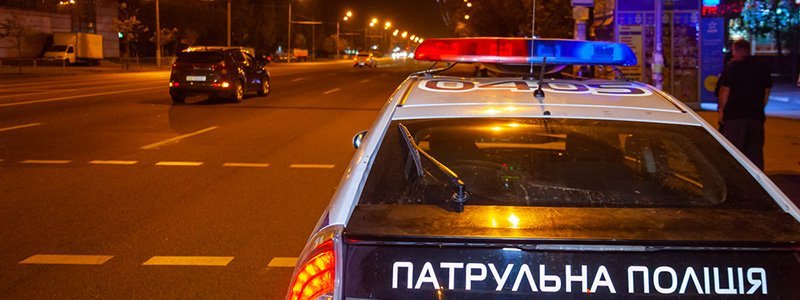 На Слобожанском проспекте Kia сбил женщину на пешеходном переходе
