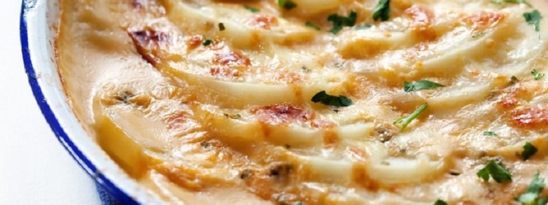 Полезные и вкусные рецепты: как приготовить картофель в молоке