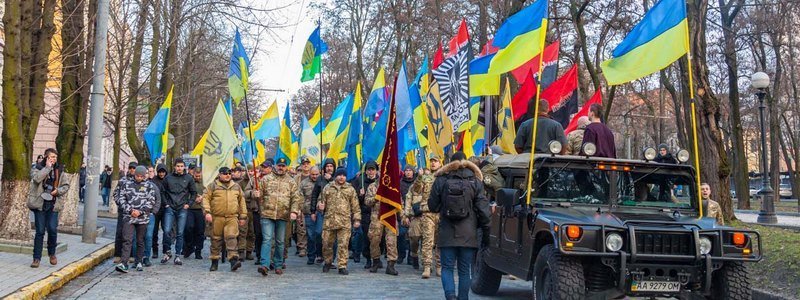 Марш военных, награждение и полевая кухня: как в Днепре пройдет День защитника Украины