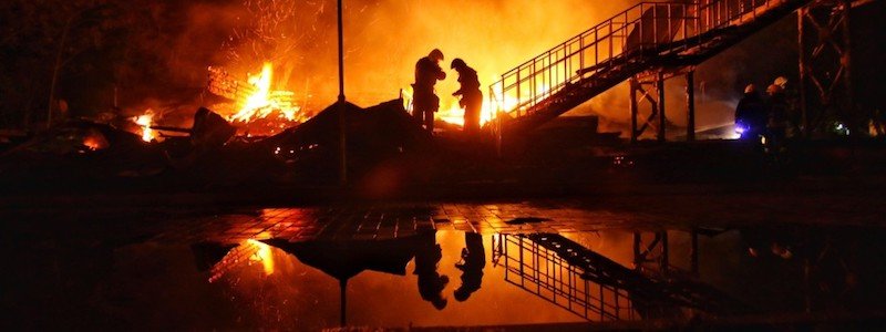 В Днепре презентуют документальный фильм о пожаре в лагере в Одессе "Виктория: трагедия пустоты"