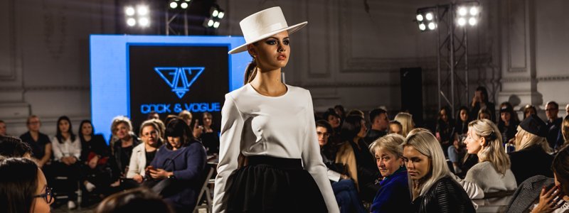 Украинские дизайнеры представили свои коллекции на Dnepr Fashion Weekend