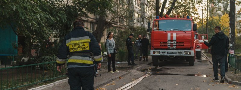 На Маршала Малиновского горела квартира: погиб мужчина