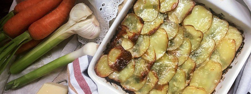 Полезные и вкусные рецепты: как приготовить картофельный гратен с белым вином