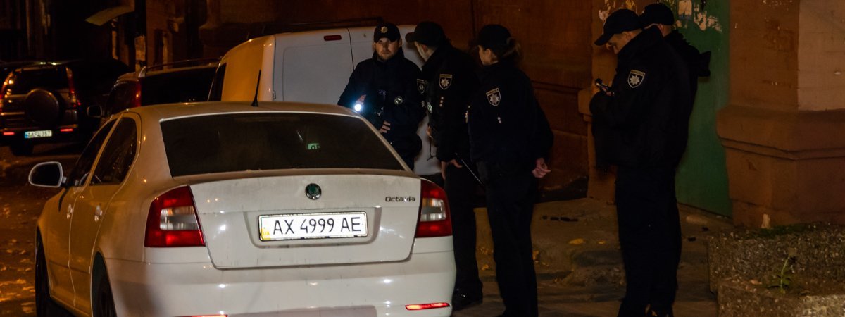 Ночная погоня в Днепре: как полиция ловила водителя на Skoda