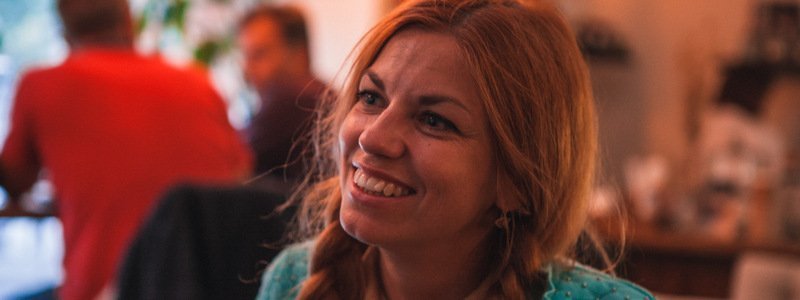 "Всегда есть место подвигу": Юлия Курочкина рассказала об АТО, волонтерстве и женщинах на фронте