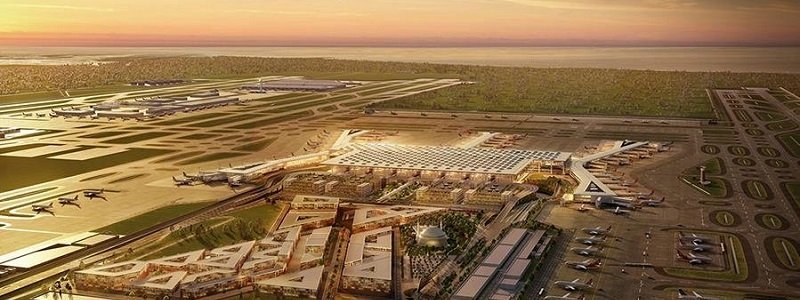 Мэр Днепра Борис Филатов принял участие в открытии аэропорта в Стамбуле