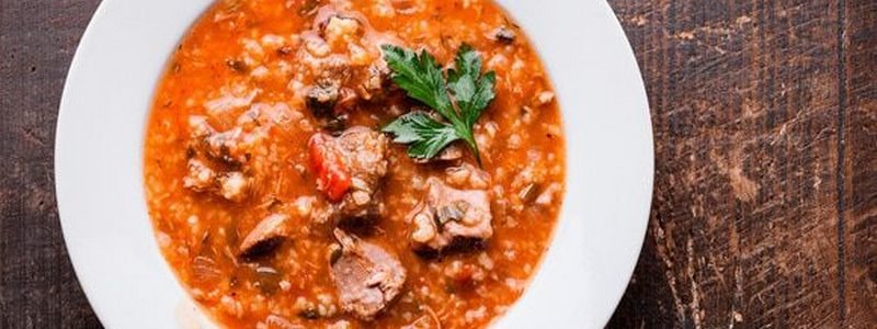 Полезные и вкусные рецепты: как приготовить суп харчо с говядиной