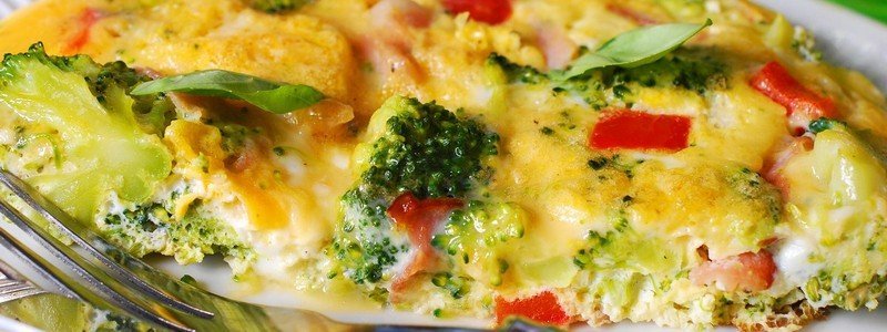 Полезные и вкусные рецепты: как приготовить фриттату с брокколи и сладким перцем