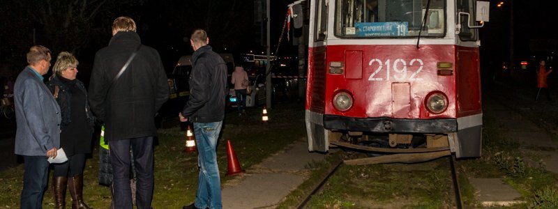 В Днепре ищут свидетелей смертельной аварии с трамваем
