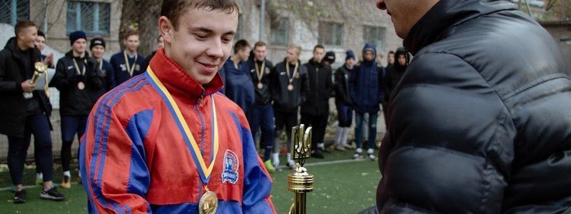 В Днепре в пятый раз состоялся финал Кубка Днепровского городского совета по мини-футболу