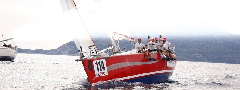 Яхтсмены из Днепра победили в престижной международной регате