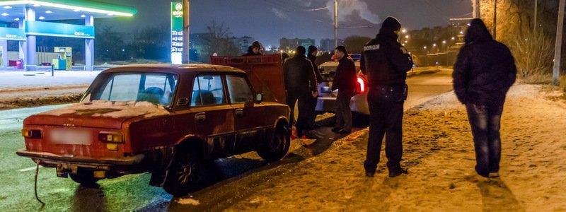 В Днепре на Гальченко задержали мужчину с двумя пистолетами