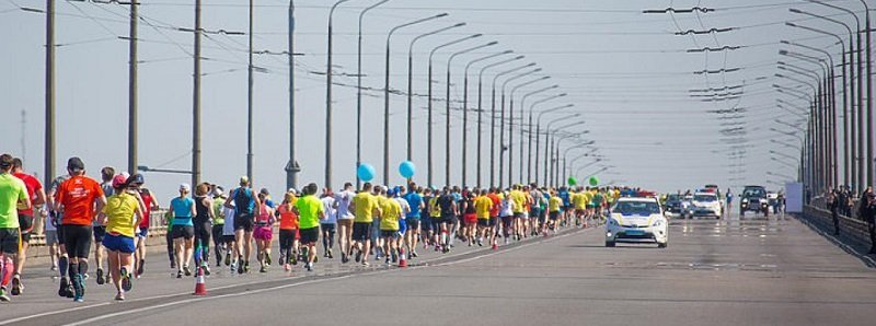 В Днепре открыли регистрацию на марафон Interpipe Dnipro Half Marathon