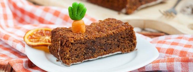 Полезные и вкусные рецепты: как приготовить морковный пирог с миндалем