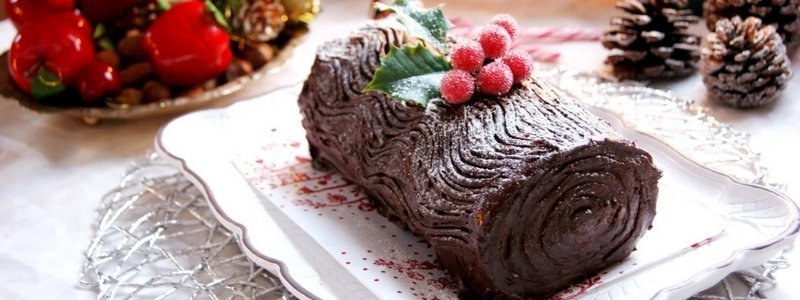 Полезные и вкусные рецепты: как приготовить рождественское полено