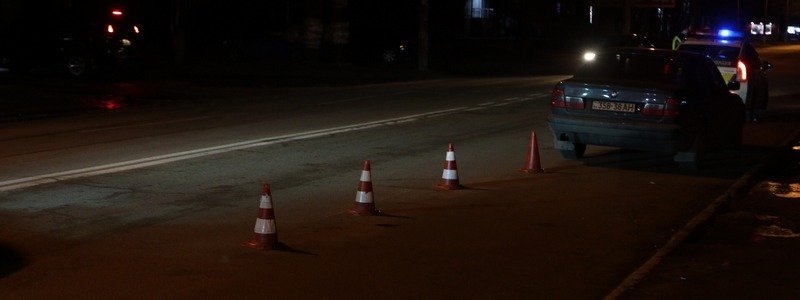 В Днепре на проспекте Калнышевского BMW сбил женщину