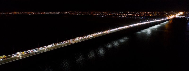 В Днепре открыли Новый мост: появились видео и фотографии