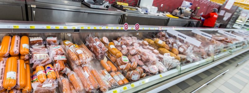 Как менялись цены на продукты в супермаркетах Днепра в течение года