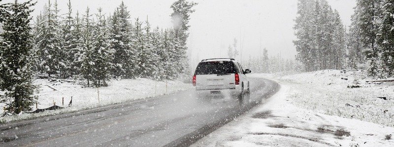В Днепре ухудшились погодные условия: автомобилисты, будьте осторожны