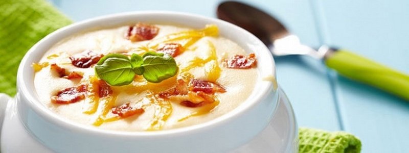 Полезные и вкусные рецепты: как приготовить сырный суп с зеленью