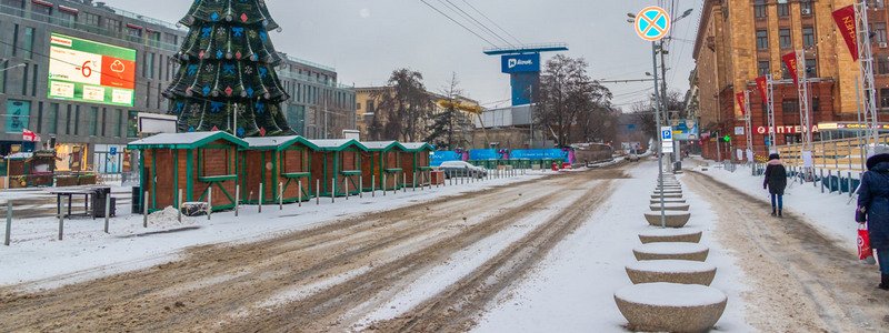 Опрос недели: довольны ли жители Днепра уборкой снега