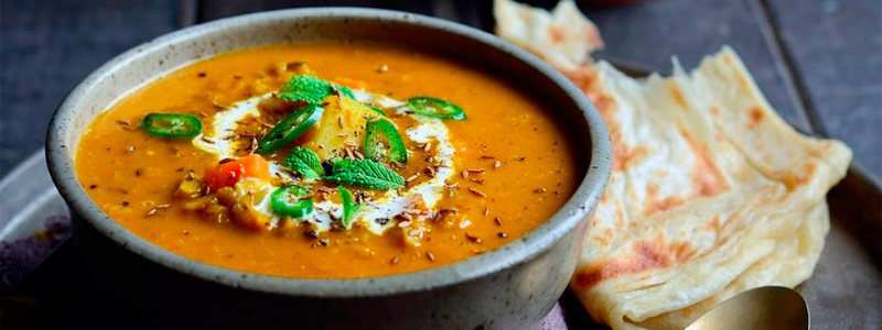 Индийский суп Архар Дал Чавал