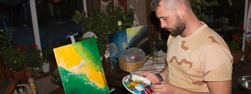 Бойцов АТО и волонтеров приглашают присоединиться к художественным резиденциям «Творчої криївки»