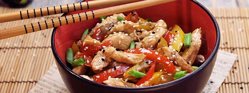 Полезные и вкусные рецепты: как приготовить курицу в кисло-сладком соусе по‑китайски