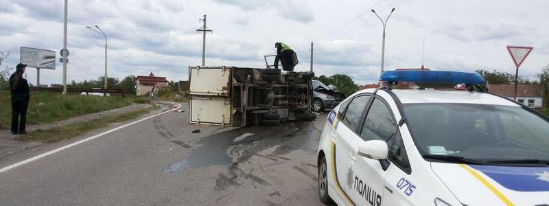 Стало известно, когда на опасном участке Полтавского шоссе появится светофор