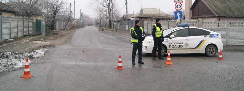 В Днепре затопило несколько улиц: полиция перекрыла Солончаковую
