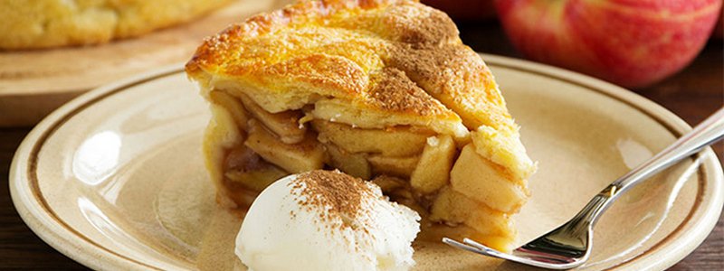 Полезные и вкусные рецепты: как приготовить американский яблочный пирог