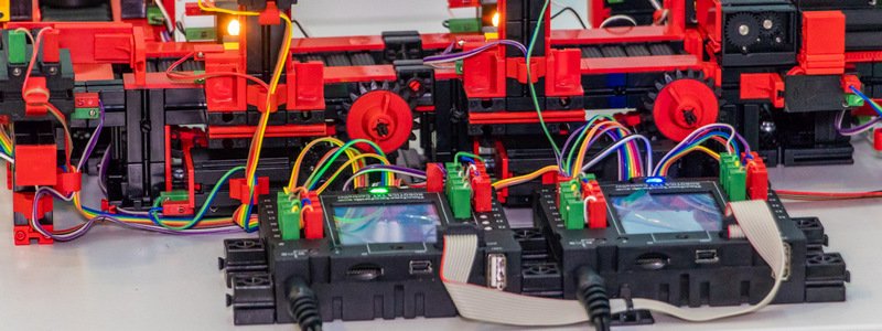Interpipe и Днепровская политехника научат школьников и студентов ПТУ обслуживать промышленных роботов