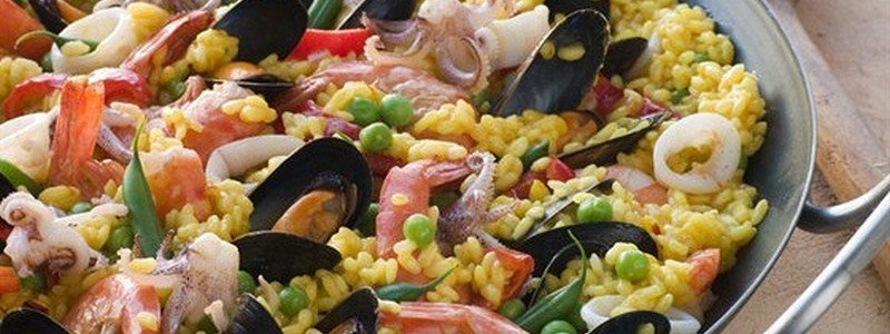 Полезные и вкусные рецепты: как приготовить испанскую паэлью с морепродуктами