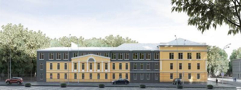 В Днепре реконструируют еще одну школу: как она будет выглядеть