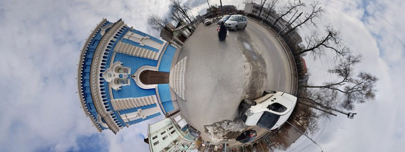 Люби Днепр на все 360: как выглядит город в необычном ракурсе