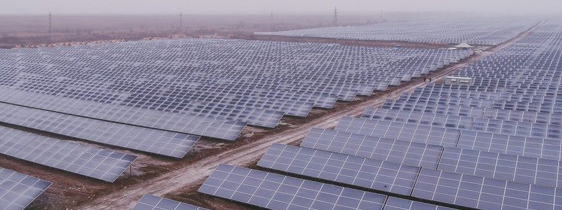 В Днепропетровской области запустили самую мощную солнечную электростанцию в Украине