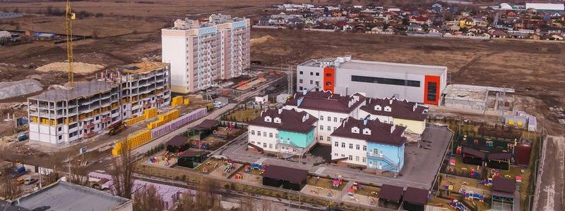 SimCity под Днепром: на месте пустыря строят целый район