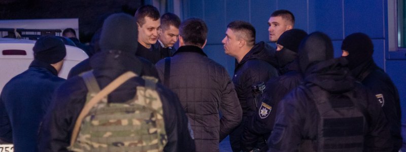 Задержание Константина Бильцана на Победе в Днепре: подробности и видео с места событий