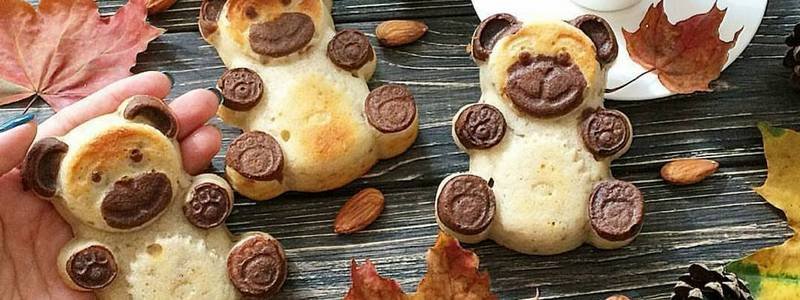 Полезные и вкусные рецепты: как приготовить бисквитных медвежат Барни
