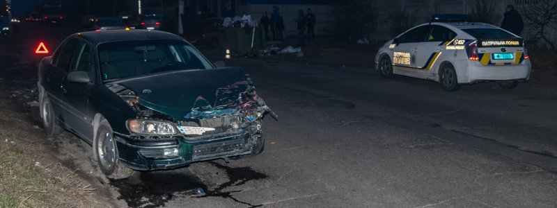 После ДТП на Игрени водитель "Москвича" пытался сбежать из скорой