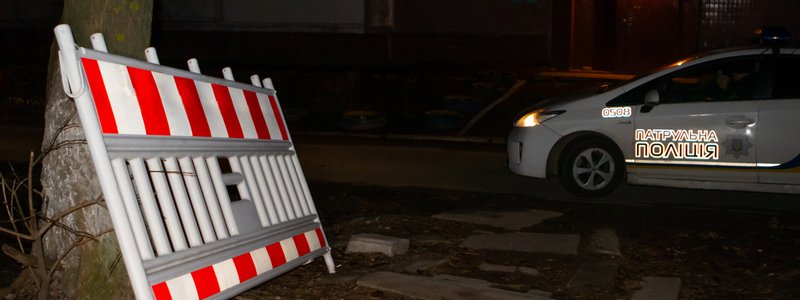 В Днепре студент УВД гулял по Запорожскому шоссе с дорожным ограждением