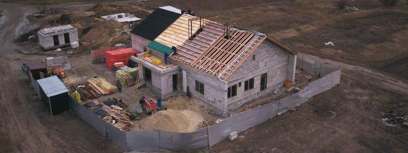 Такого еще не было: под Днепром строят дома для детей-сирот
