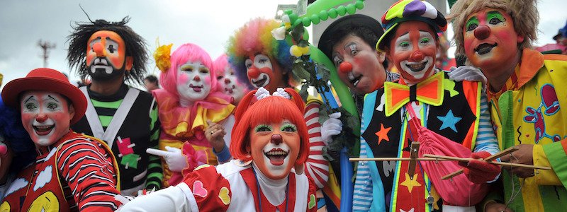 Команда Doctor Clown Dnepr пройдет парадом добра и улыбок по улицам города