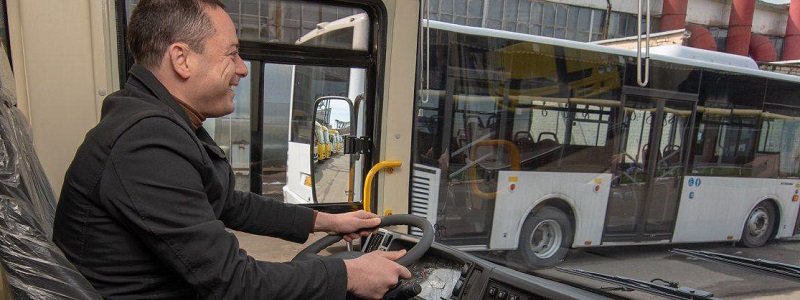 В Каменском появятся новые автобусы