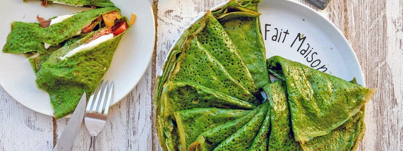 Полезные и вкусные рецепты: как приготовить блины со шпинатом