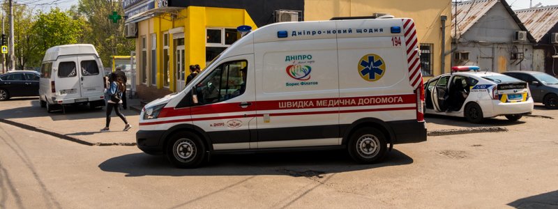 В Днепре на Набережной Победы "ГАЗель" сбила 57-летнюю женщину