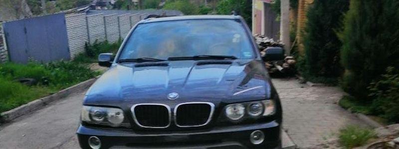 В Днепре нашли BMW, который разыскивал Интерпол