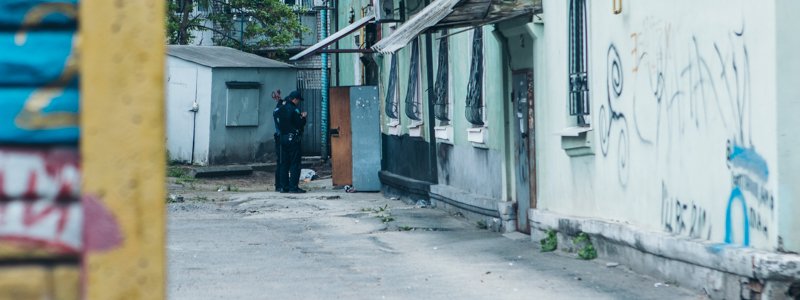 В самом центре Днепра обнаружили труп мужчины