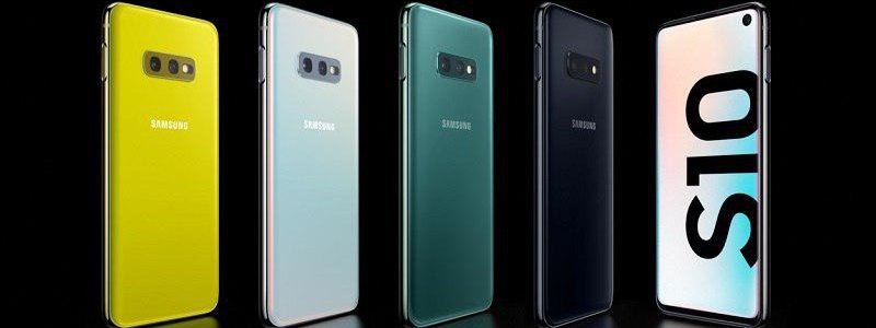 Новые фишки Samsung Galaxy S10e
