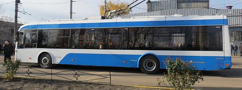 В Днепре сократят маршрут троллейбусов